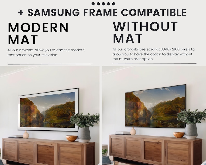 Frame TV Art Set of +100 | Vintage Fall Collection | Frame Tv Art ...