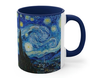 Coffee Morning Noon & Night, Coffee Mug Gift – The Artsy Spot