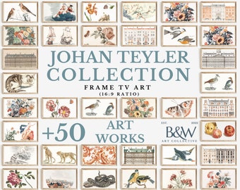 Frame TV Art Set of +50 The Johan Teyler Collection | Frame tv art Teyler | Frame Tv Art | DIGITAL DOWNLOAD TVS79
