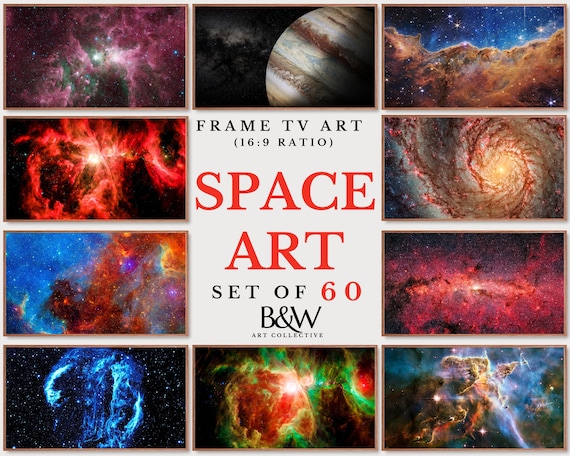 Space Galaxy Frame Lenticular Plate FRAME CASE [Space Samsung Galaxy