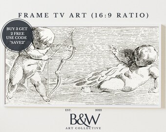 Valentines Frame TV Kunst | Samsung Frame TV Art | Valentinstag Deko | Valentinstag Rahmen tv art | Vier Putten | van Amstel | DIGITAL TV18