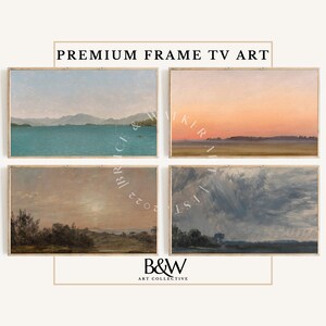 Frame TV Art Vintage| Set of 4 | Vintage Art | Famous Art | Frame Tv Art | DIGITAL DOWNLOAD