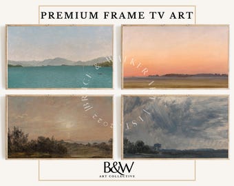 Frame TV Art Vintage| Set of 4 | Vintage Art | Famous Art | Frame Tv Art | DIGITAL DOWNLOAD