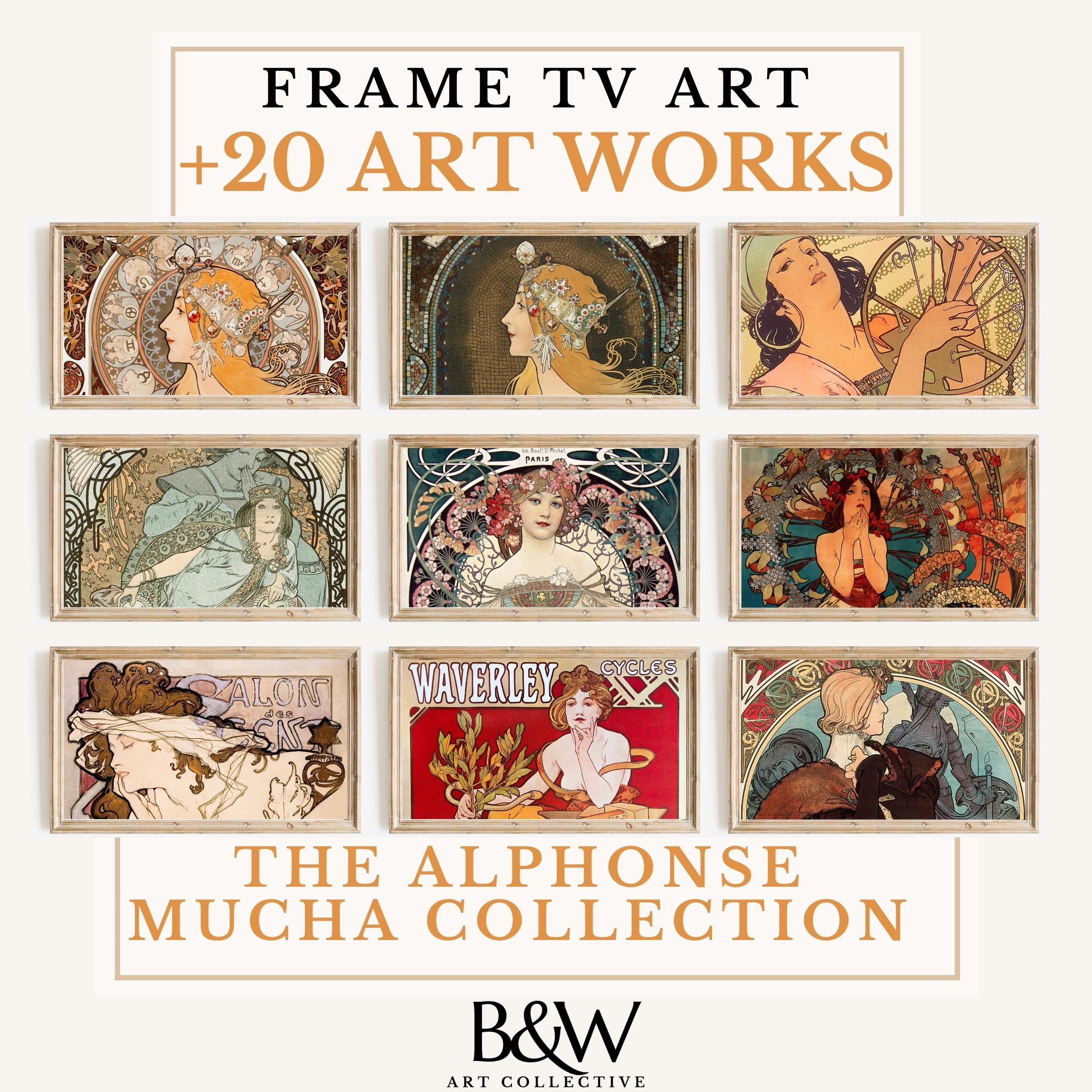 Alphonse Mucha - Etsy