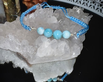 Filigranes Larimar Armband