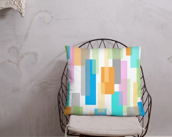 Geometric Lines Pillow
