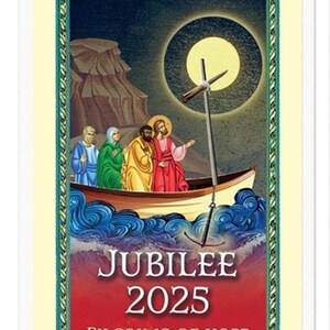 Prayer for Jubilee Year 2025 Holy Prayer Card Laminated Catholic Gift ...