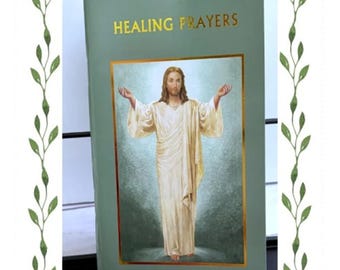 Healing Prayers Book - Catholic Prayers For All Occasions - Religious Devotional