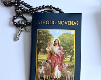 Catholic Novenas Prayer Book with Color Photos Catholic Novenas To The Saints