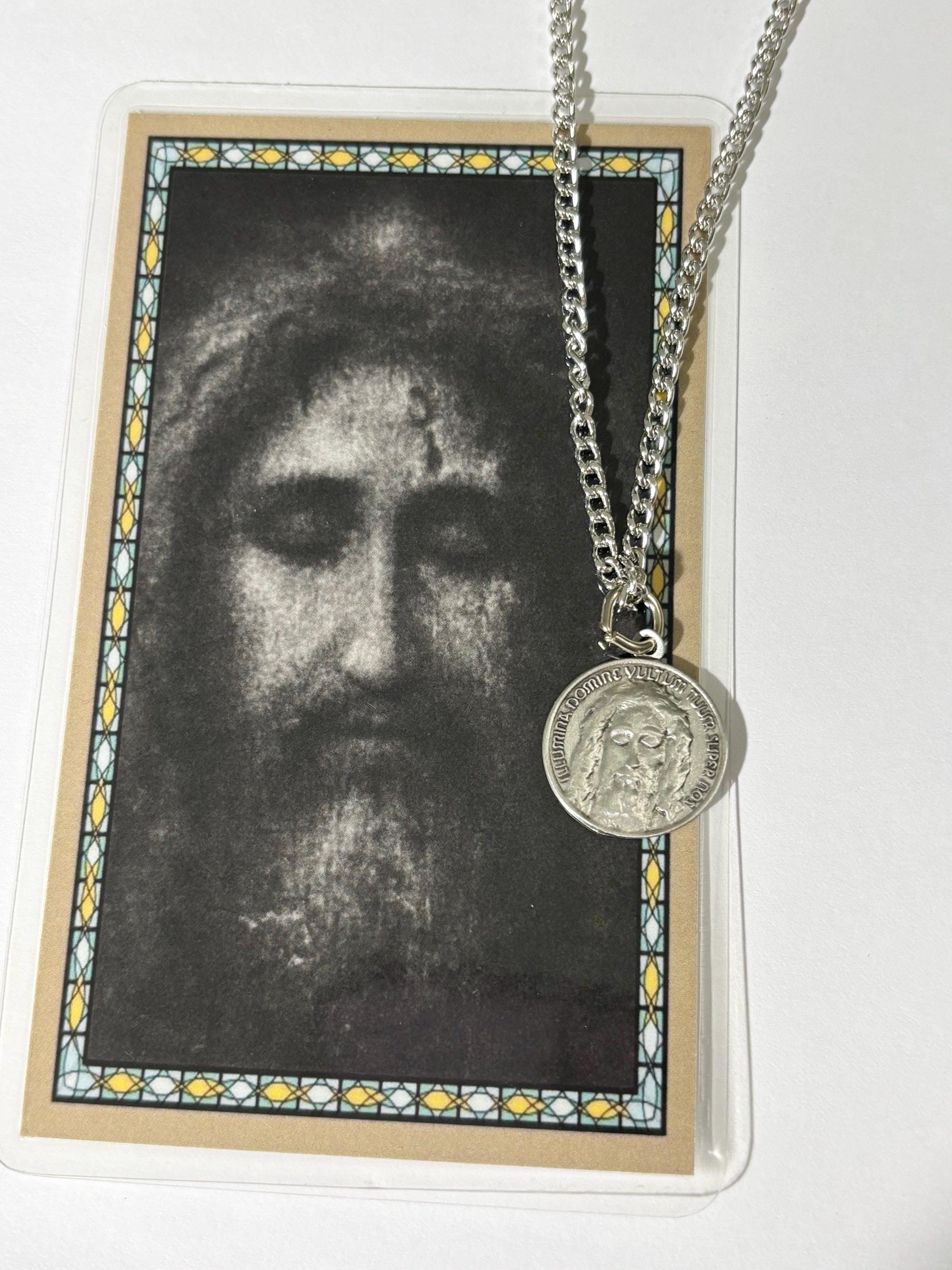 Shroud of Turin Holy Card - Etsy