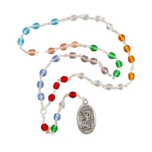 St Michael The Archangel Chaplet Catholic Rosary Prayer Beads Rosary of the Angels