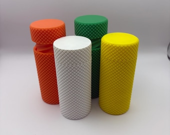 3D Printed Twist Container