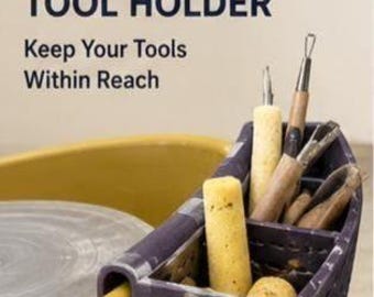 Pottery Wheel Tool Holder