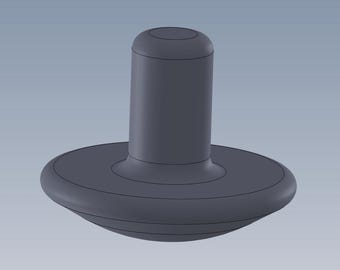 Pottery Mushroom Anvil