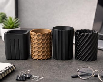 Desk Pencil Holders