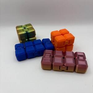 3d Printed Infinity Cube