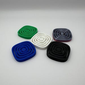 Small 3D printed spinner