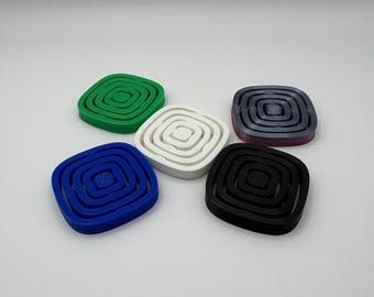 Small 3D printed spinner