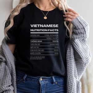 Unisex Vietnamese Shirt | Gift For Vietnam Travel | Gift For Vietnam Lover | Vietnamese Shirts | Popular Now Shirts | AAPI | Viet Shirts