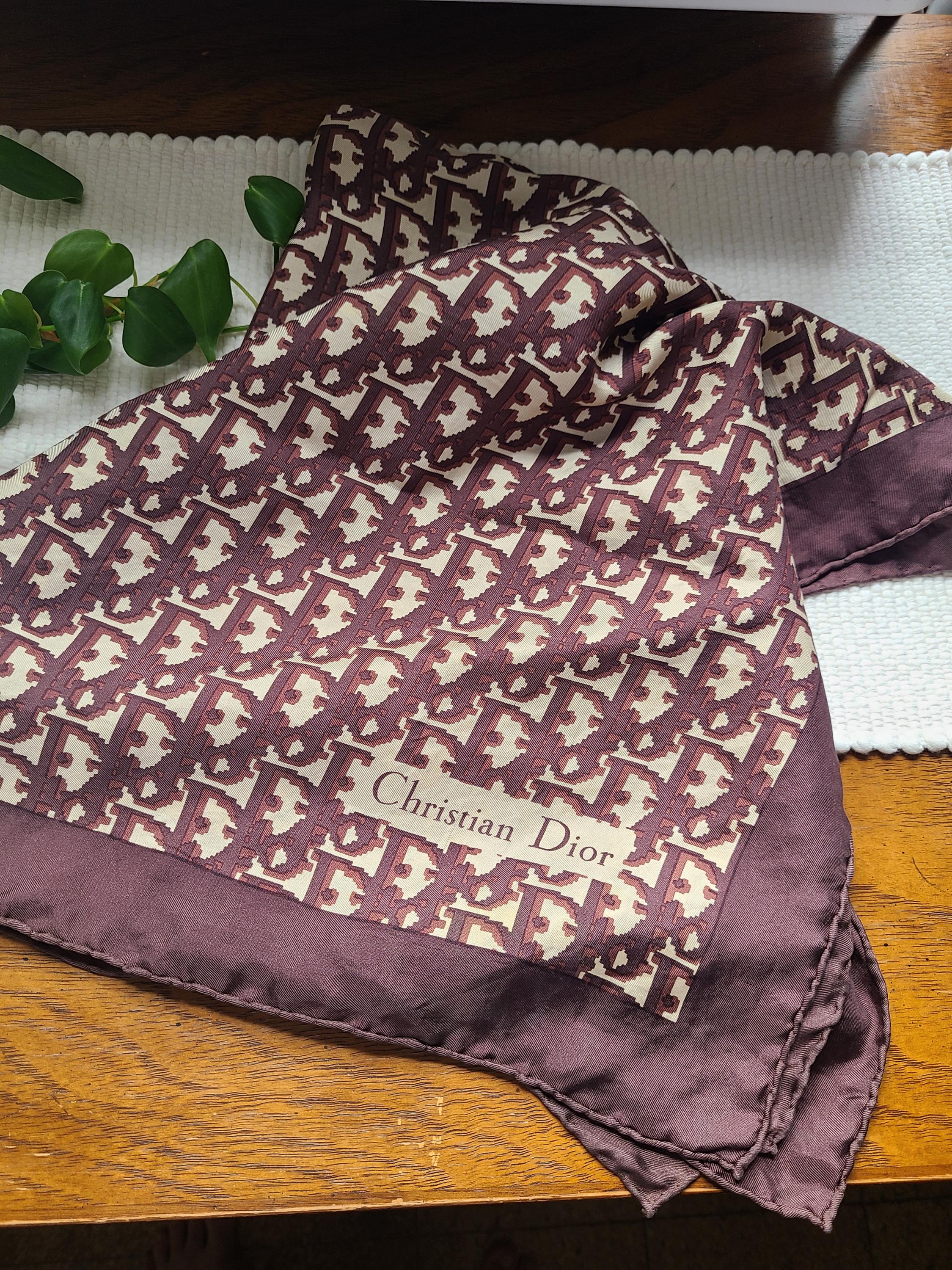 Dior Scarf Trotter - Etsy