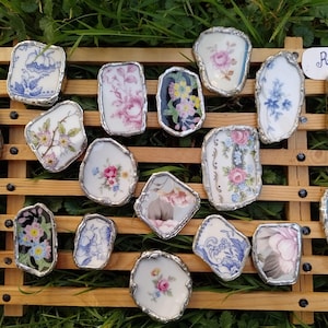 Broken Сhina Ring/handmade Ring/Handmade jewelry/broken porcelain/Vintage Ring/Porcelain jewelry/ Broken utensils/boho Rings