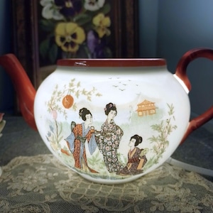 Japanese Lithophane Geisha - Etsy - Page 3