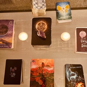 Love Tarot Reading/ Guidance/ Future/ Soul Mate/ Barrier of Love? / How do THEY view me?/ Guidance / Angel Message