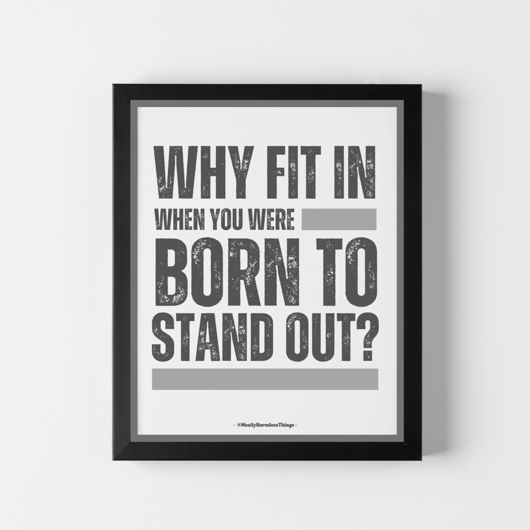 Inspirational Quotes Poster Middle High School Boho Classroom Etsy