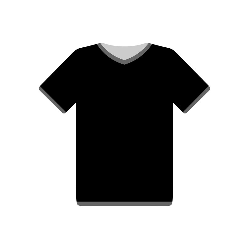 Football Jersey Template SVG/AI and PNG Digital Download File Etsy