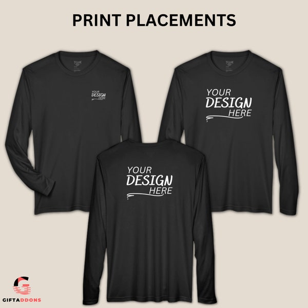 custom printed dri fit shirts
