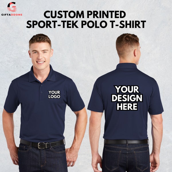 Polo Shirts With Custom Logo - Etsy