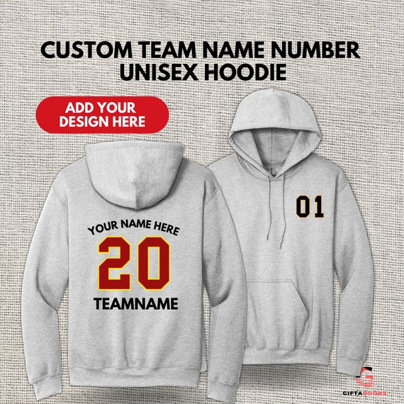 Custom Team Hoodies