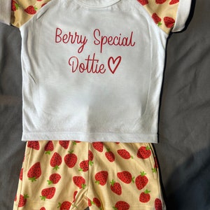 Personalised clothing