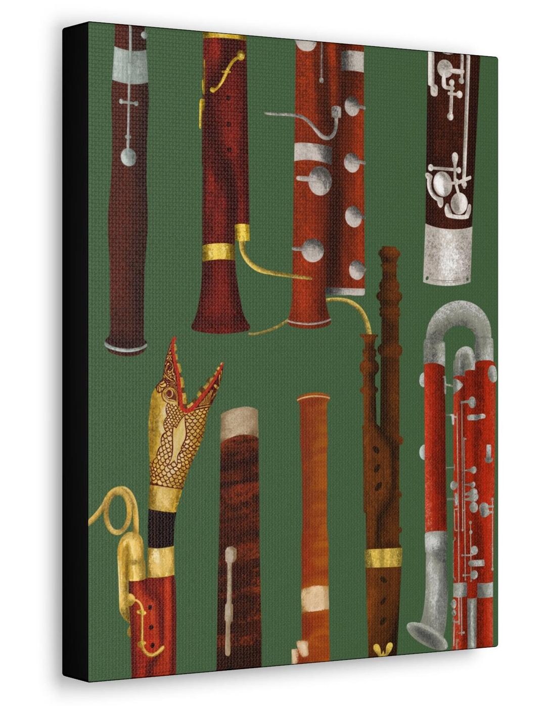 Double Reed Canvas Prints - Etsy