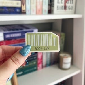 Book Lvr Pricetag Sticker | Bookish Sticker | Gifts for Readers | Kindle Accessories | Book Lovers | Smut Lovers | Spicy Reads