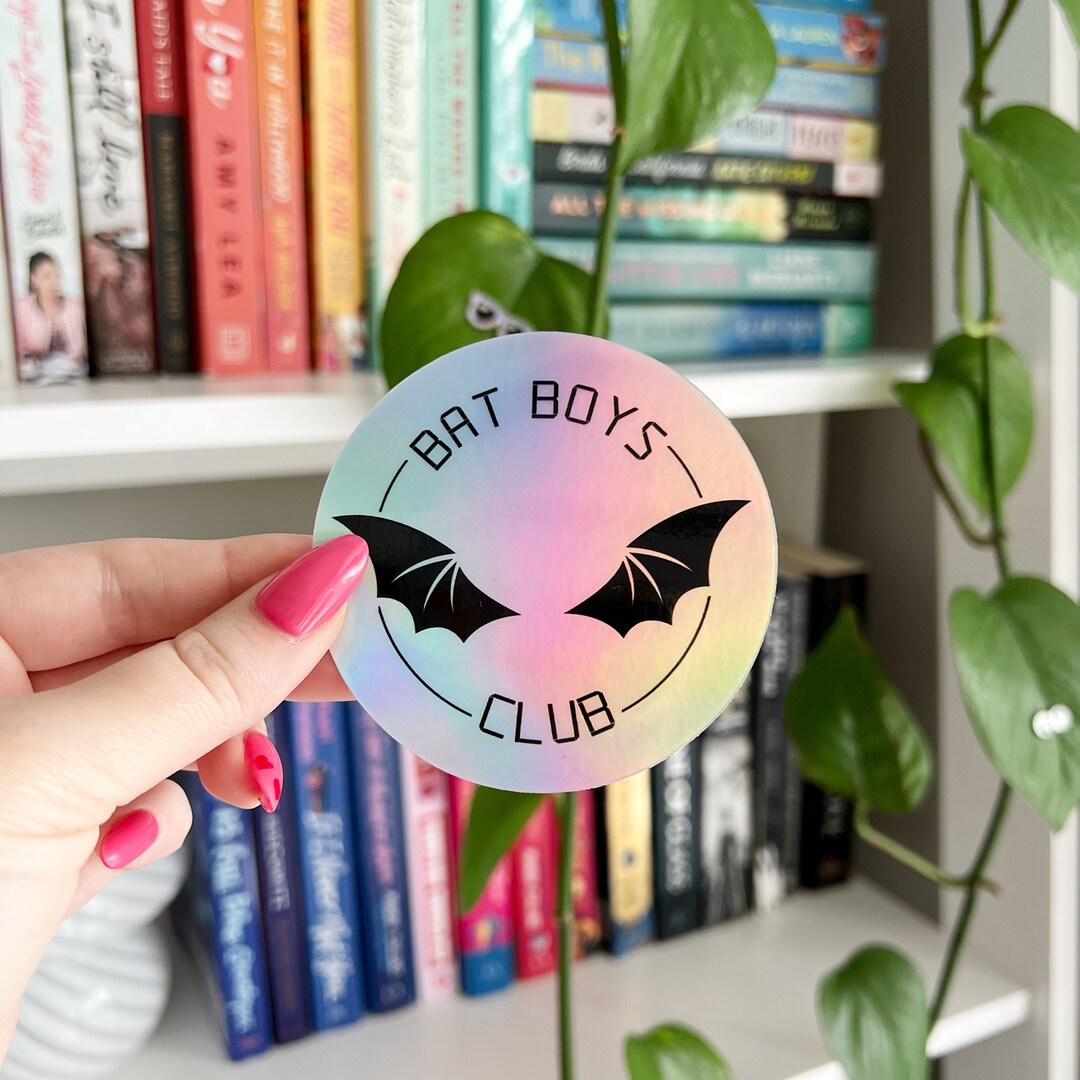Bat Boy Sticker Bat Boys Club Sticker | ACOTAR | Bookish Sticker | SJM Fandom | Gifts ...