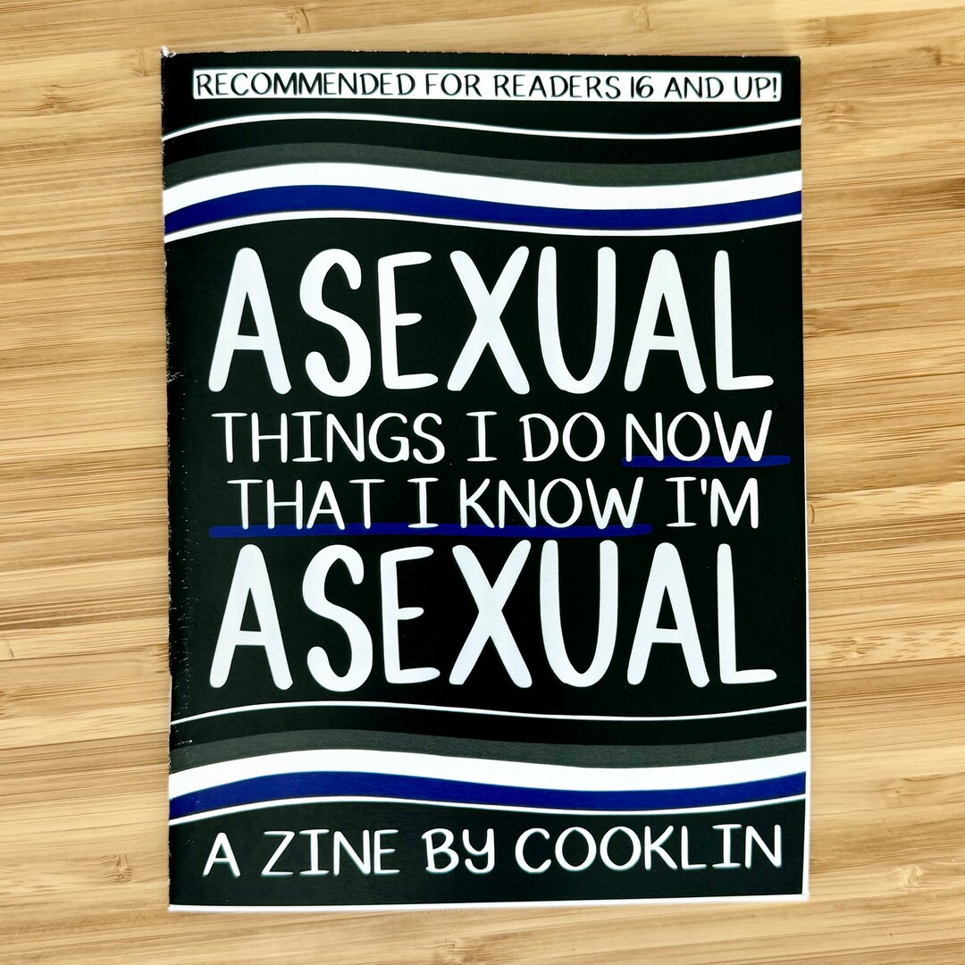 Asexual Things I Do Now That I Know I'm Asexual Zine - Etsy