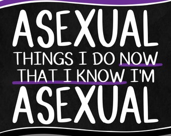 Aseksuele dingen die ik doe nu ik weet dat ik aseksueel Zine ben