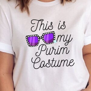 This is my Purim costume tshirt, broadway Purim t-shirt, Purim shirt for her, Purim shirt for musical lover, Purim shirt for teen