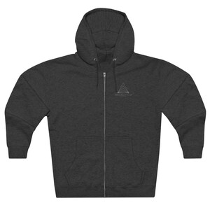 Company Zip hoodie