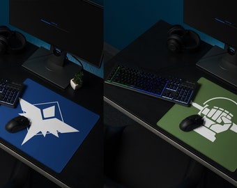 Foxhole Gaming Mouse Pad Warden and Colonial