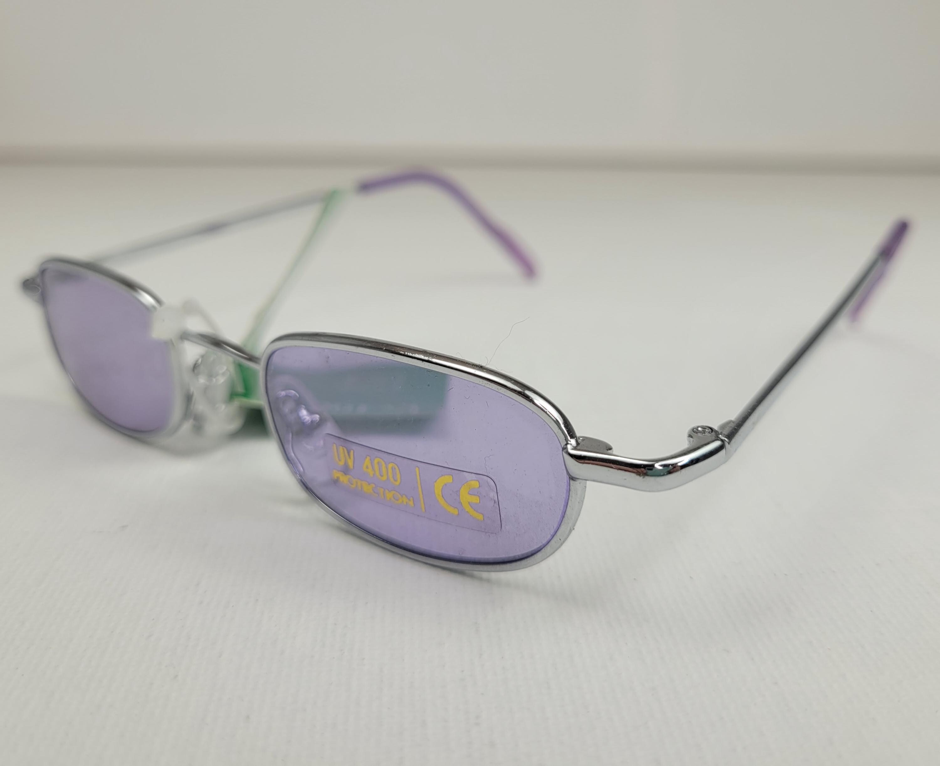 Purple 90s Sunglasses - Etsy