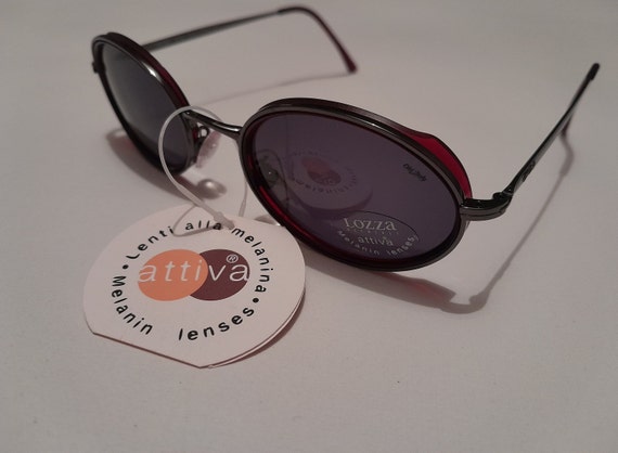 Vintage Lozza lunettes de soleil style SL1182 taille 49/23/140