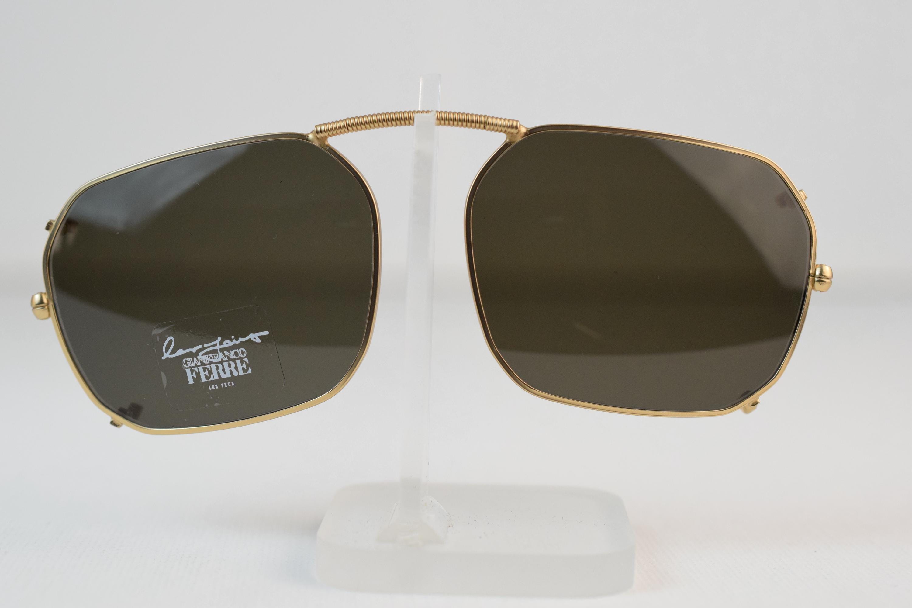 Vintage 1990s Gianfranco‎ Ferre Sunglasses,  Mod GFF 276/S , Made in Italy Gianfranco Ferre Sunglasses In Vintage Sunglasses for sale  main image 3