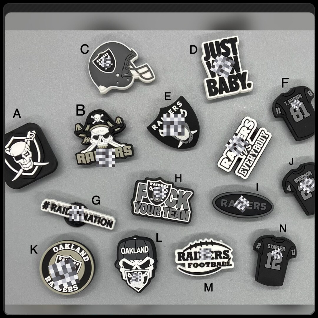 Bay Area Sports Shoe Charms Etsy