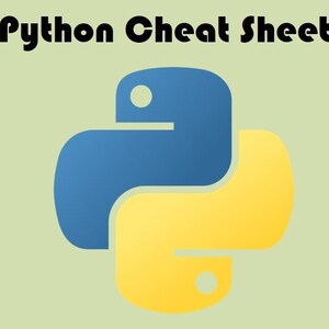 Python Cheat Sheet with Sample Codes Python programming sheet for learning with fun games and code Python learning
