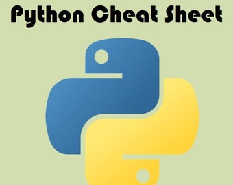 Python Cheat Sheet Template Python for Beginners Data Type Coding ...