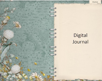 Digitale planner en dagboek voor het maken van digitale notities en planner op de computer