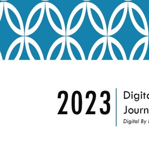 Planner 2023 Digital Notes Journal for computer Phone Tablet digital notebook