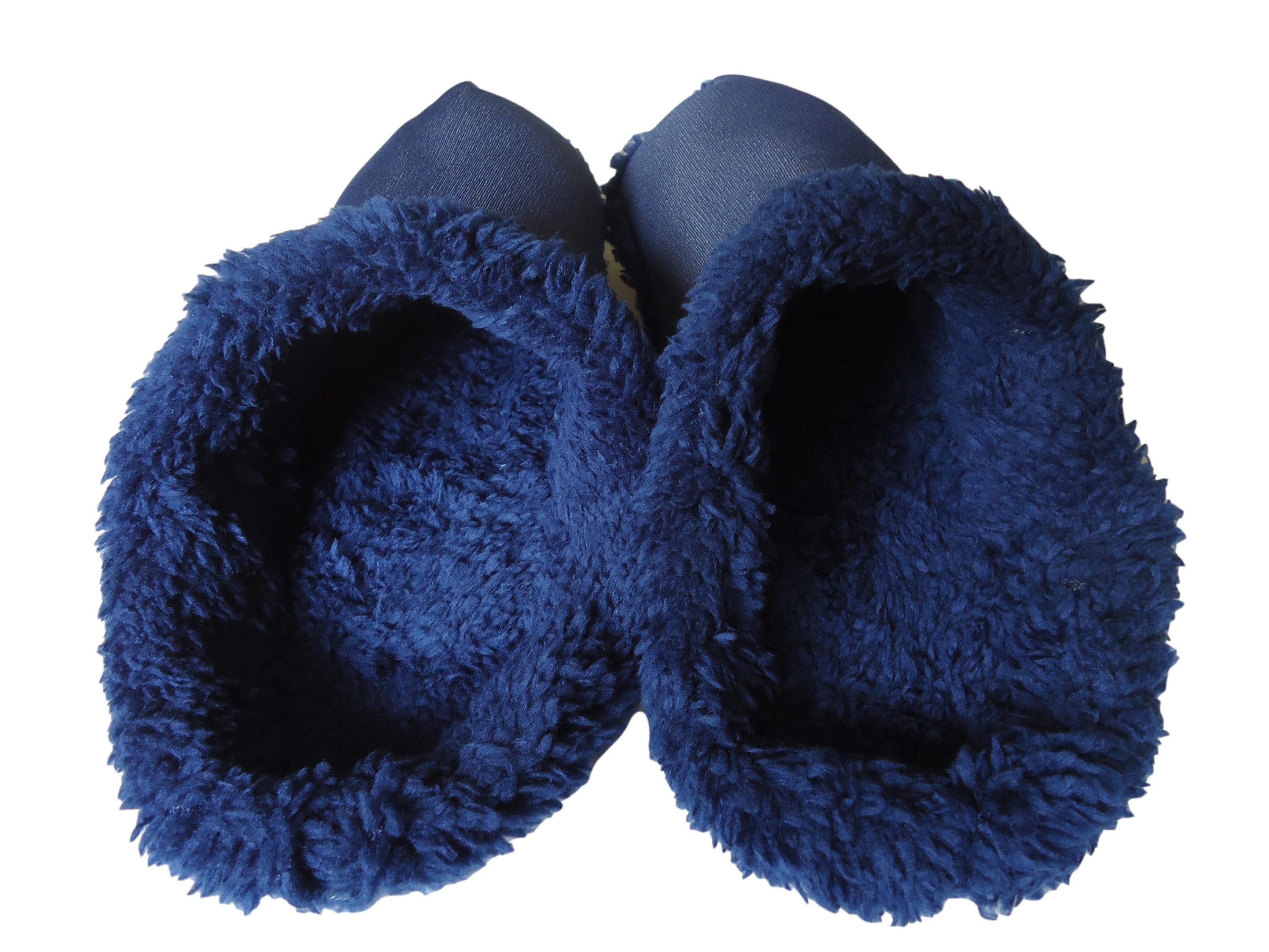 Insoles for Crocs Clogs Replacement Navy Blue Fur Insert Etsy